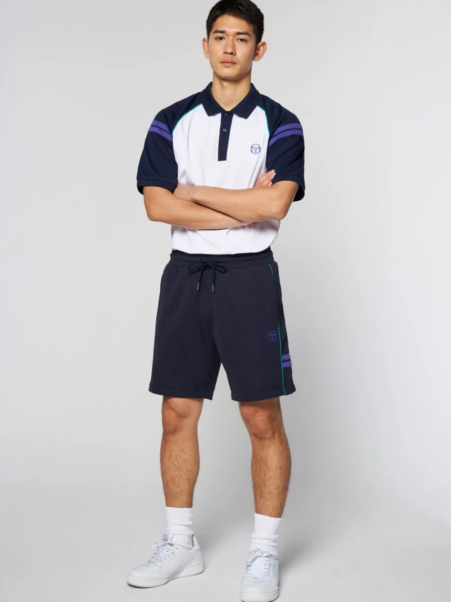 Sergio Tacchini Ascot Track Short-Maritime Blue