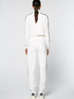 Sergio Tacchini Atri Velour Track Jacket- Gardenia Outlet