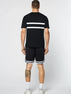 Sergio Tacchini Banda T-Shirt- Black Beauty Sale