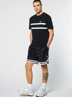 Sergio Tacchini Banda T-Shirt- Black Beauty New