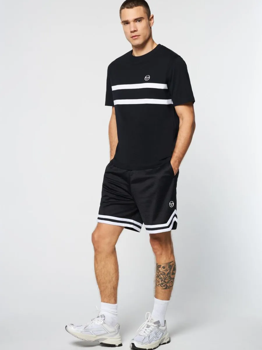 Sergio Tacchini Banda T-Shirt- Black Beauty New