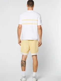 Sergio Tacchini Banda T-Shirt- Golden Haze New