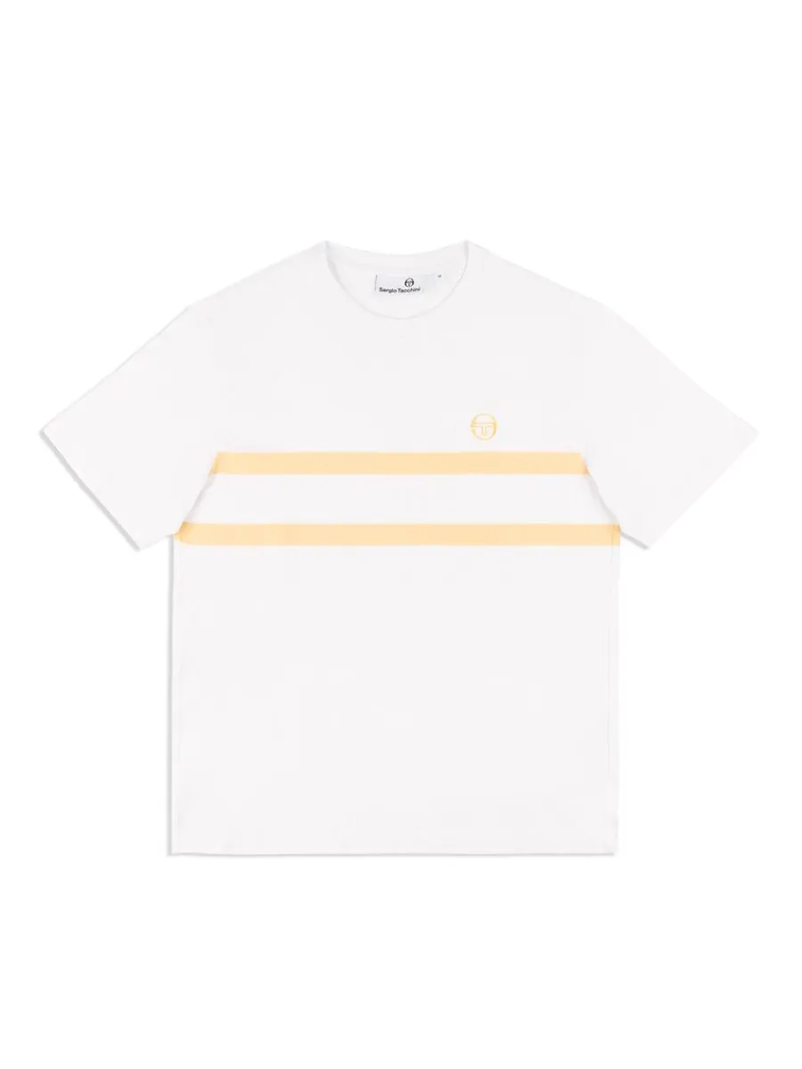 Sergio Tacchini Banda T-Shirt- Golden Haze Best