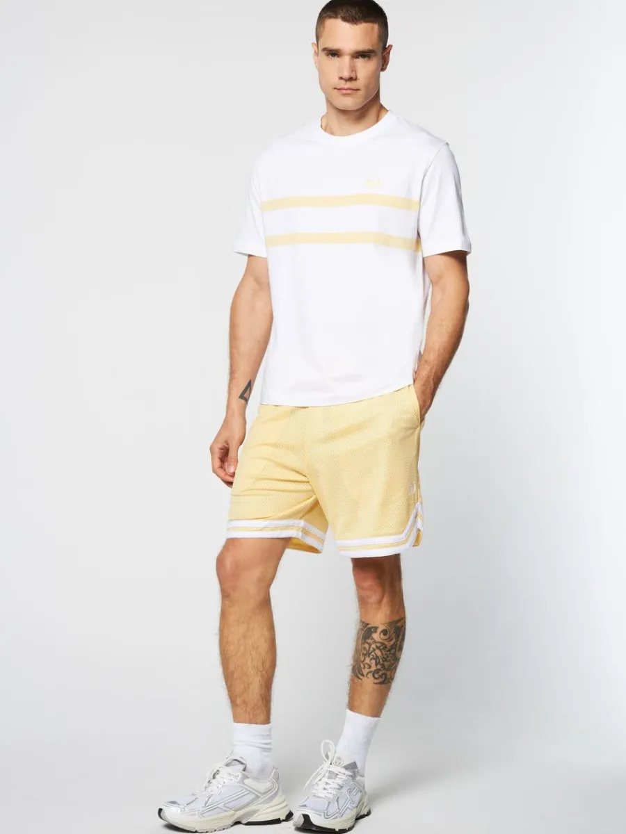 Sergio Tacchini Banda T-Shirt- Golden Haze Best