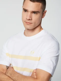 Sergio Tacchini Banda T-Shirt- Golden Haze Best