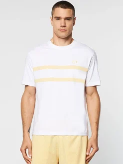 Sergio Tacchini Banda T-Shirt- Golden Haze Online