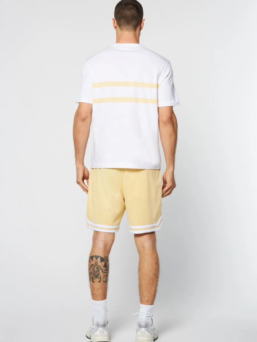 Sergio Tacchini Banda T-Shirt- Golden Haze Online