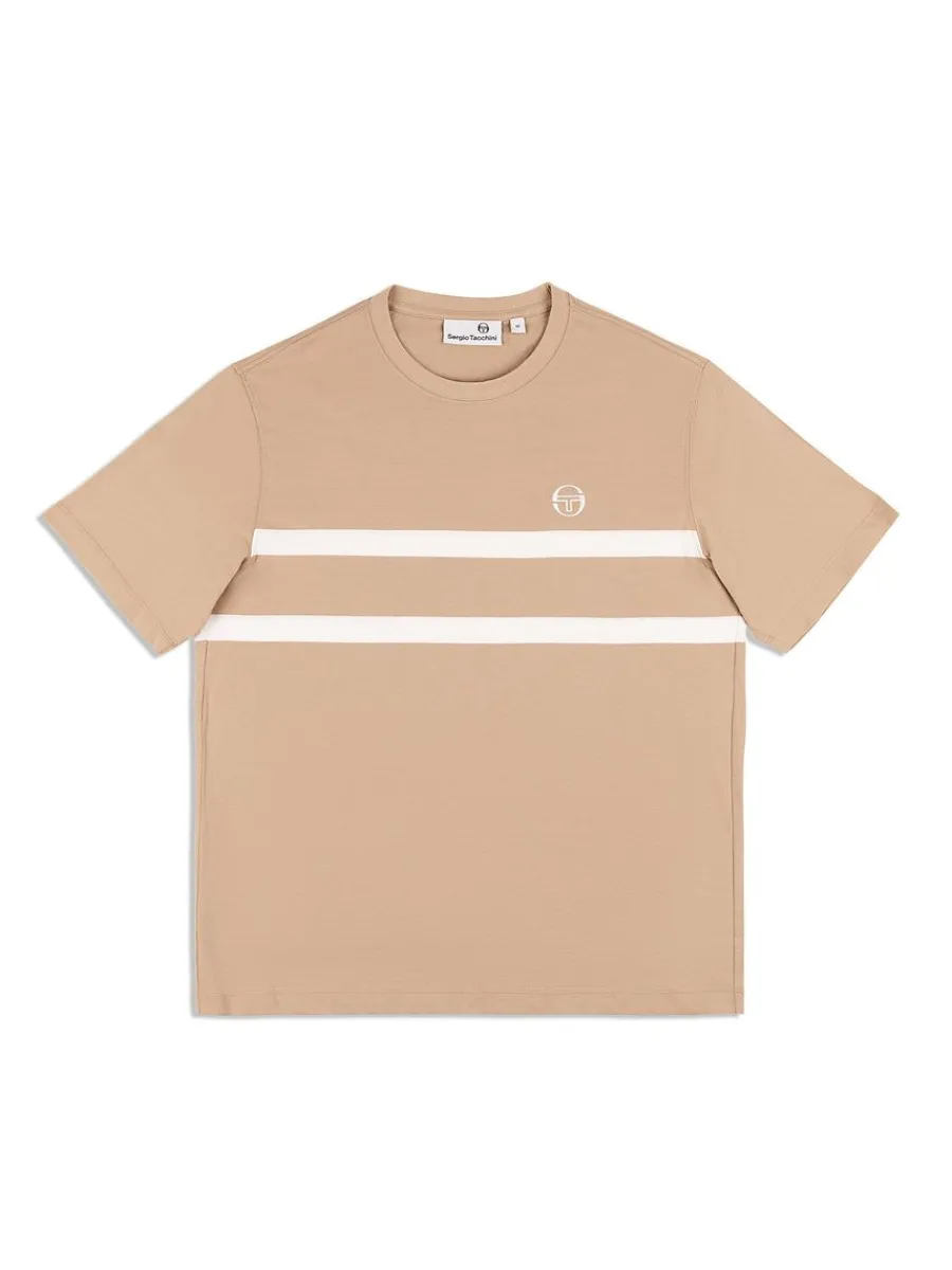 Sergio Tacchini Banda T-Shirt- Humus Outlet