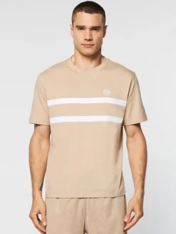 Sergio Tacchini Banda T-Shirt- Humus Outlet