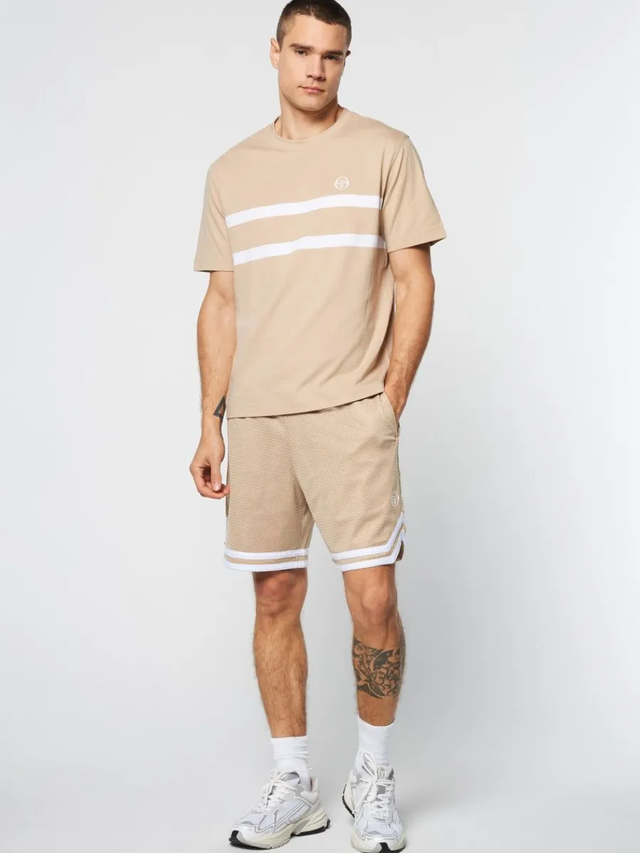 Sergio Tacchini Banda T-Shirt- Humus Outlet