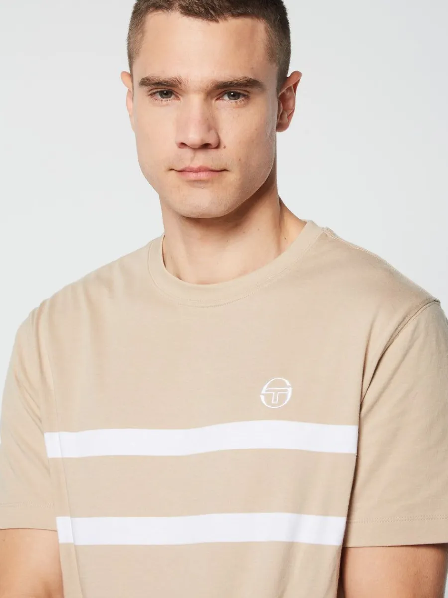 Sergio Tacchini Banda T-Shirt- Humus Outlet