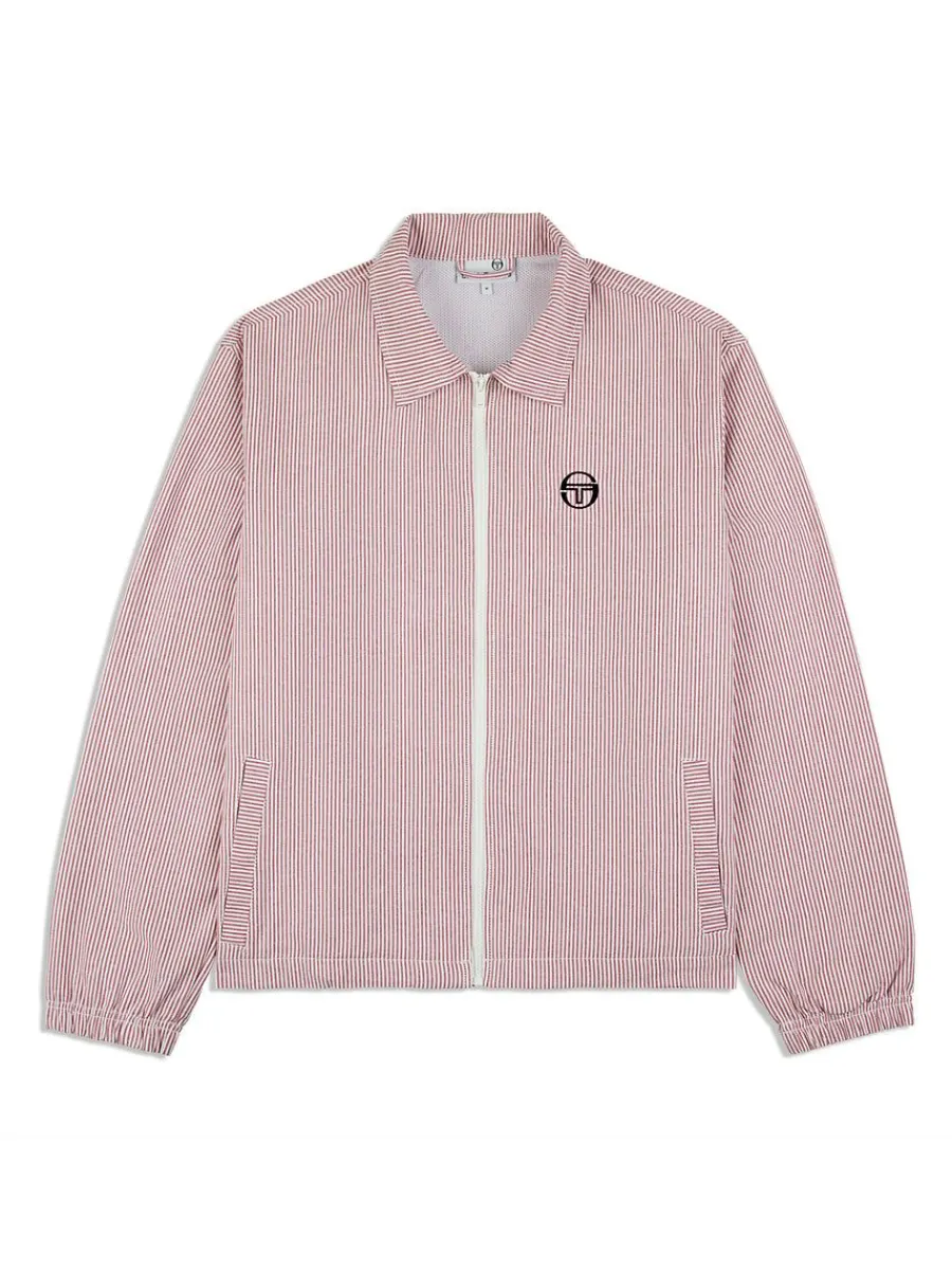 Sergio Tacchini Benvolio Oxford Jacket- Wild Rose Online