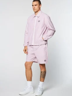 Sergio Tacchini Benvolio Oxford Jacket- Wild Rose Online