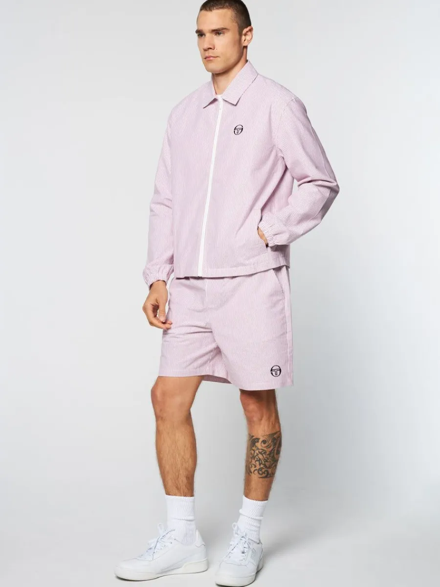 Sergio Tacchini Benvolio Oxford Jacket- Wild Rose Online