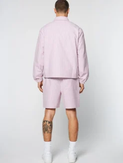 Sergio Tacchini Benvolio Oxford Jacket- Wild Rose Online