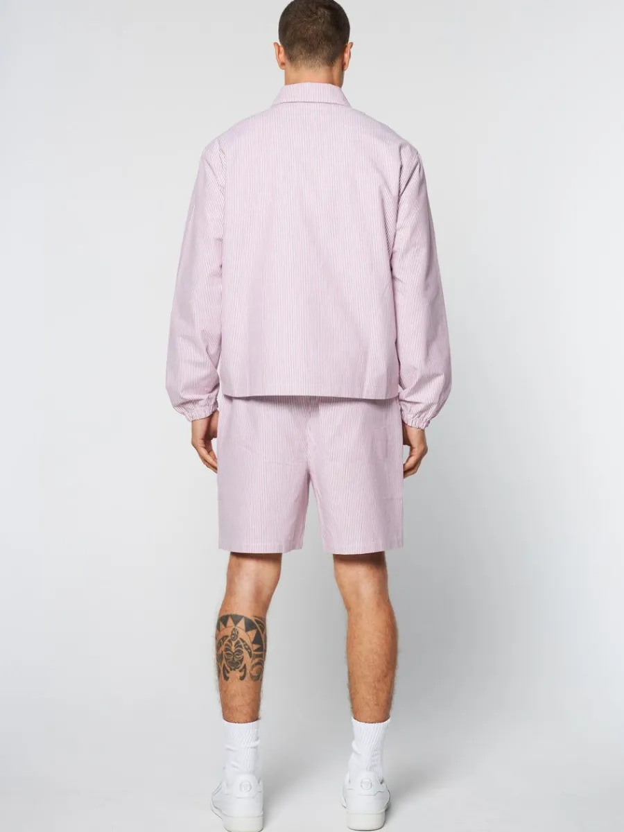 Sergio Tacchini Benvolio Oxford Jacket- Wild Rose Online