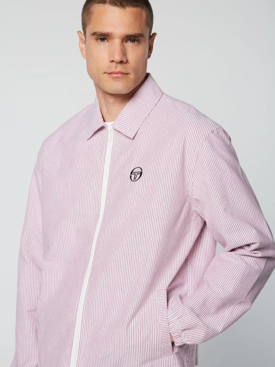 Sergio Tacchini Benvolio Oxford Jacket- Wild Rose Online