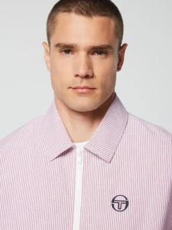 Sergio Tacchini Benvolio Oxford Jacket- Wild Rose Online