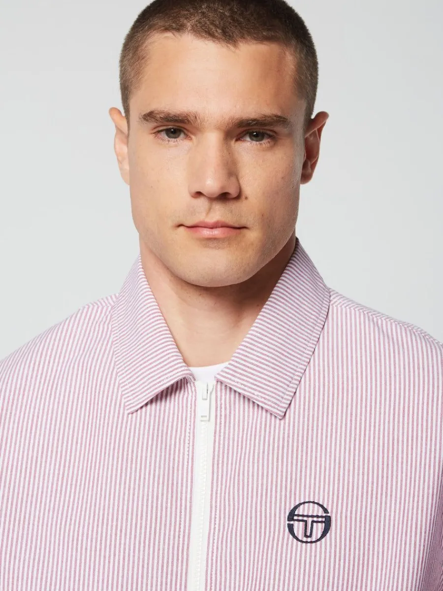 Sergio Tacchini Benvolio Oxford Jacket- Wild Rose Online