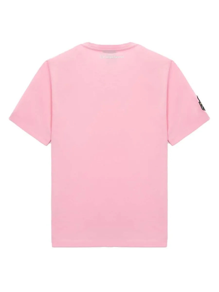 Sergio Tacchini Bimane Mch T-Shirt- Light Pink Discount