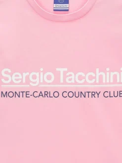 Sergio Tacchini Bimane Mch T-Shirt- Light Pink Discount