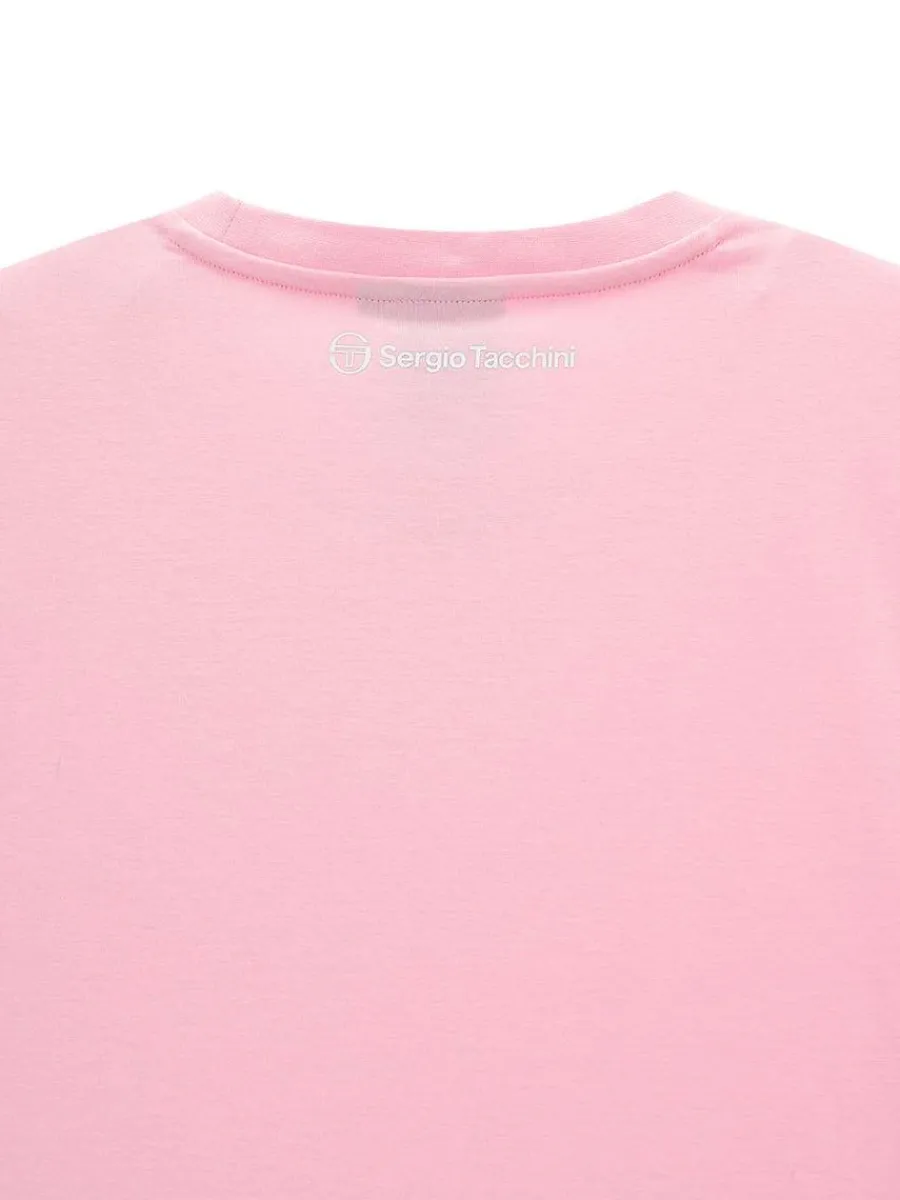 Sergio Tacchini Bimane Mch T-Shirt- Light Pink Discount