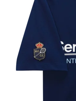 Sergio Tacchini Bimane Mch T-Shirt- Navy Best