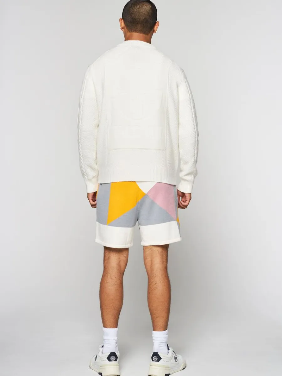 Sergio Tacchini Cave Sweater- Gardenia Best