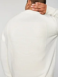 Sergio Tacchini Cave Sweater- Gardenia Best