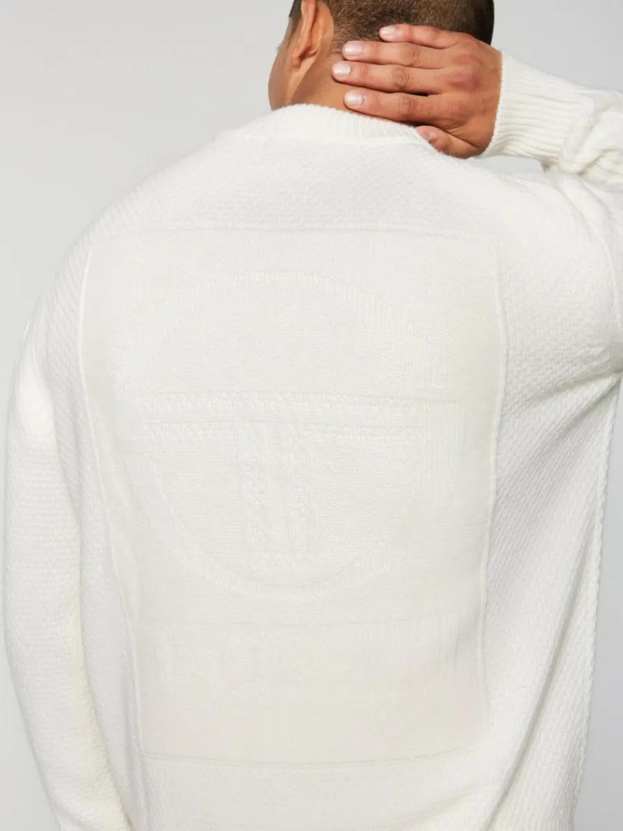 Sergio Tacchini Cave Sweater- Gardenia Best