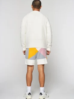 Sergio Tacchini Cave Sweater- Gardenia Hot