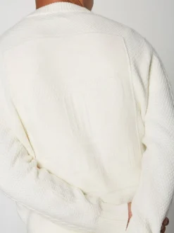Sergio Tacchini Cave Sweater- Gardenia Hot