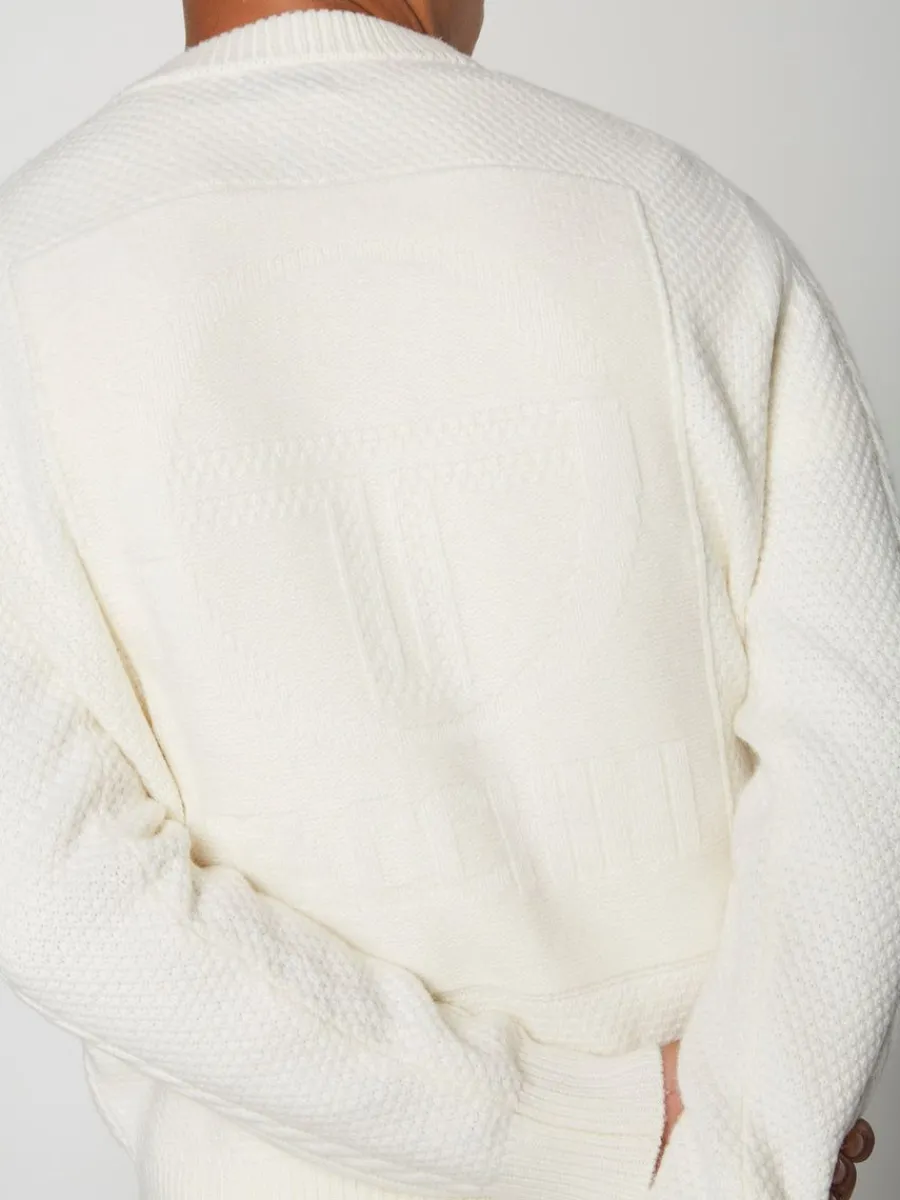 Sergio Tacchini Cave Sweater- Gardenia Hot
