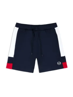 Sergio Tacchini Cole Shorts- Maritime Blue/ White Hot