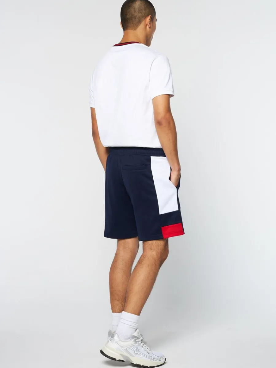 Sergio Tacchini Cole Shorts- Maritime Blue/ White Hot