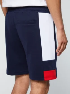 Sergio Tacchini Cole Shorts- Maritime Blue/ White Hot