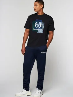 Sergio Tacchini Cori T-Shirt- Black Beauty Best
