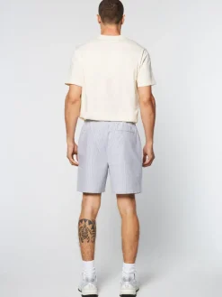 Sergio Tacchini Cosimo Oxford Shorts- Maritime Blue Clearance