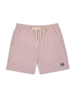 Sergio Tacchini Cosimo Oxford Shorts- Wild Rose Online
