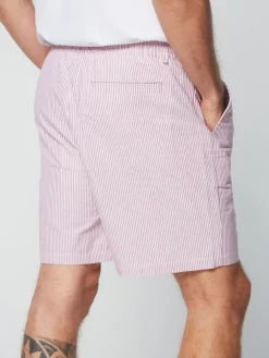 Sergio Tacchini Cosimo Oxford Shorts- Wild Rose Online