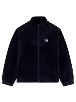 Sergio Tacchini Coste Zip-Up Jacket- Maritime Blue Best