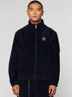 Sergio Tacchini Coste Zip-Up Jacket- Maritime Blue Best