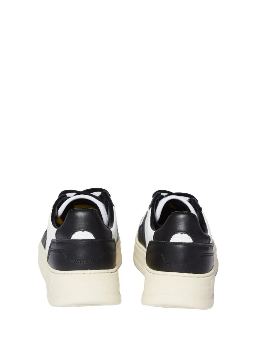 Sergio Tacchini Court Classic Mp Sneaker- Antique White/ Seedpearl/ Raven Best