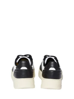 Sergio Tacchini Court Classic Mp Sneaker- Antique White/ Seedpearl/ Raven Online