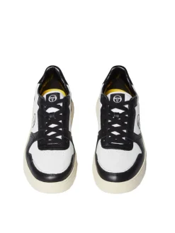 Sergio Tacchini Court Classic Mp Sneaker- Antique White/ Seedpearl/ Raven Online