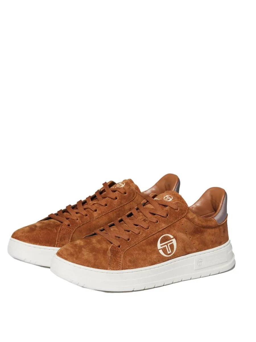 Sergio Tacchini Court Classic Sneaker- Foxtrot/ Tofu/ Falcon Best