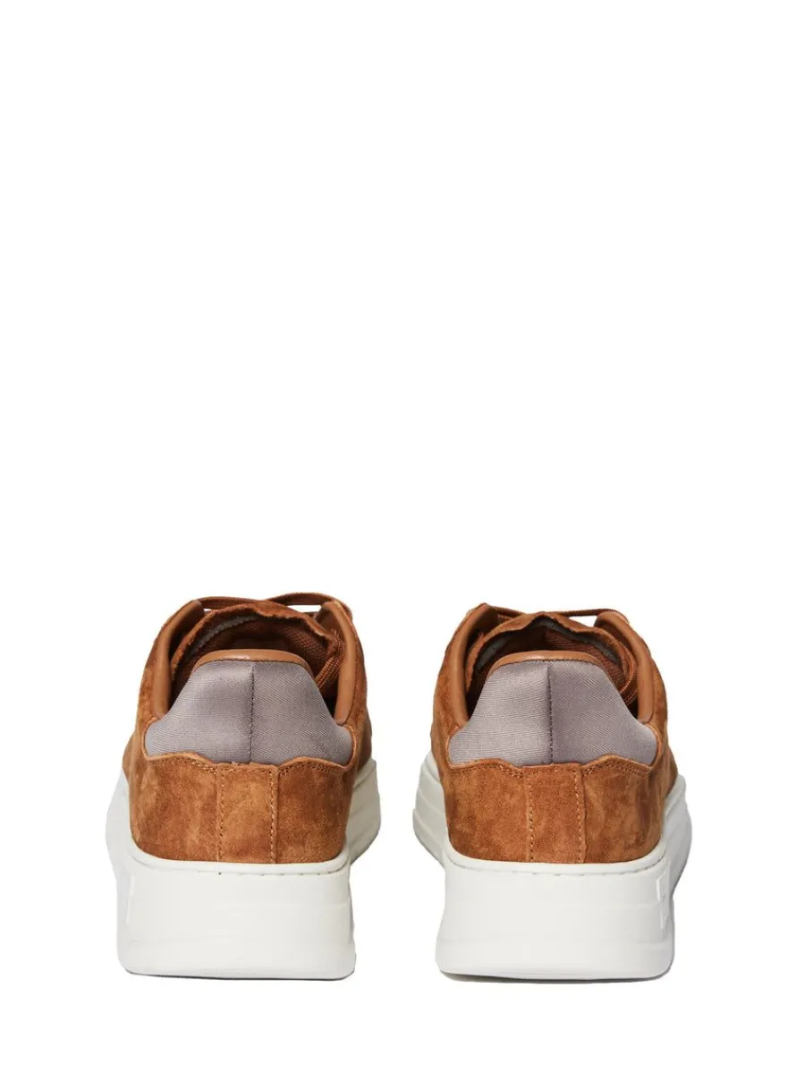 Sergio Tacchini Court Classic Sneaker- Foxtrot/ Tofu/ Falcon Best