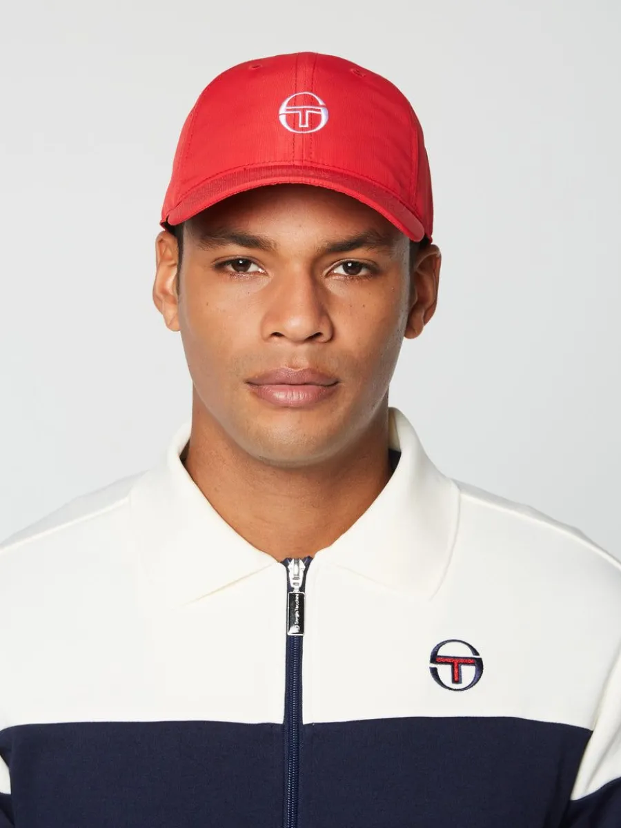 Sergio Tacchini Court Hat- Adrenaline Rush New