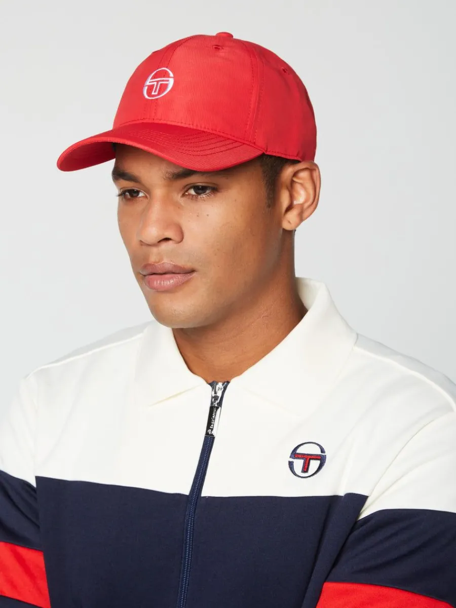 Sergio Tacchini Court Hat- Adrenaline Rush New