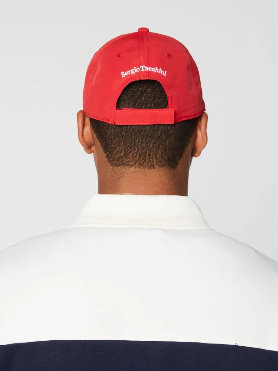 Sergio Tacchini Court Hat- Adrenaline Rush New